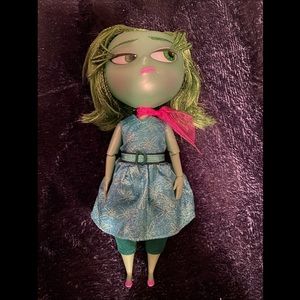 Disney inside out disgust doll